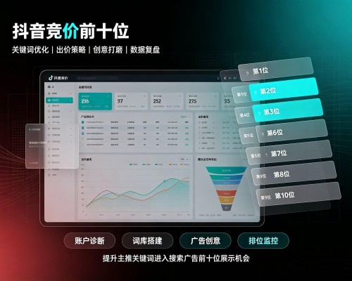 播州抖音搜索竞价
