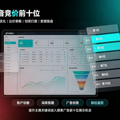 播州抖音搜索竞价